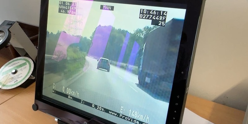POL-DO: Videobeweis auf der Autobahn: Provida-Teams der Polizei veranlassen 1000 Fahrerlaubnis-Entzüge pro Jahr - Foto: presseportal.de