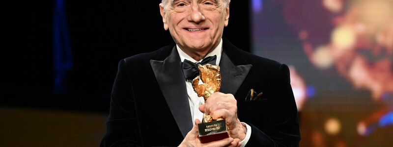 US-Regisseur Martin Scorsese ist auf der Berlinale für sein Lebenswerk ausgezeichnet worden. - Foto: Sebastian Christoph Gollnow/dpa
