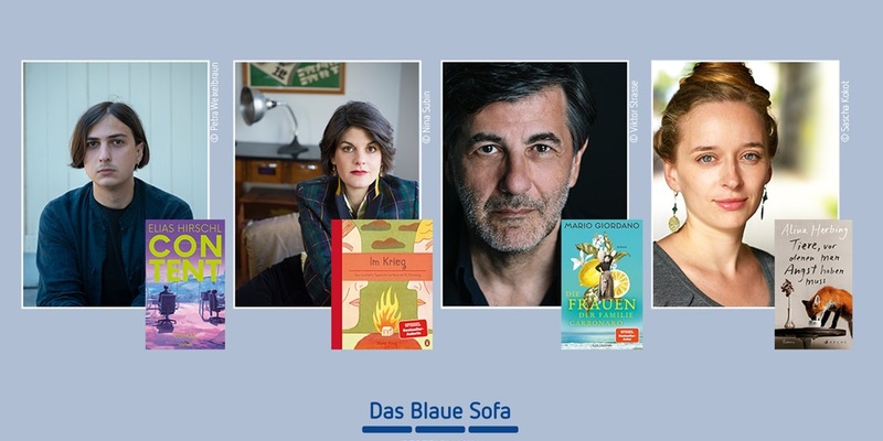 Das Blaue Sofa: Hochkarätige Gäste und vielfältige Veranstaltungen im März 2024 - Foto: presseportal.de