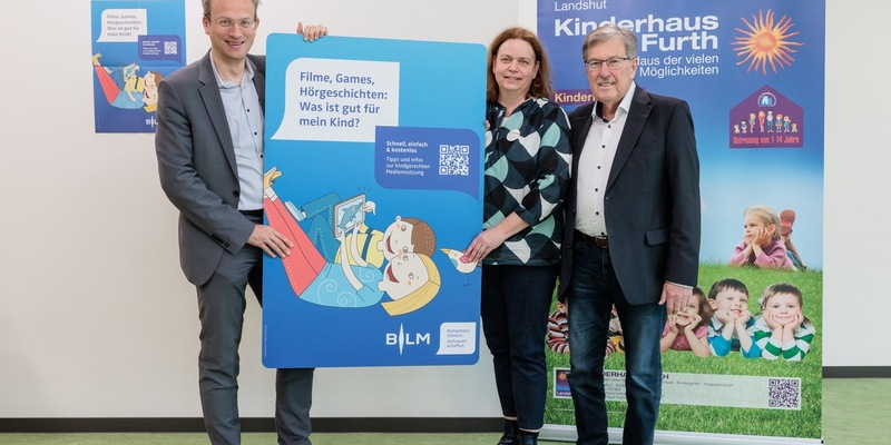 Filme, Games, Apps: Was ist gut für mein Kind? / Viele Medienkompetenz-Angebote der BLM für Eltern von Kita-Kindern / neues Plakat erleichtert Zugang - Foto: presseportal.de