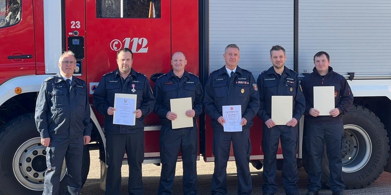 FW-MK: Führungswechsel im Löschzug West - Foto: presseportal.de