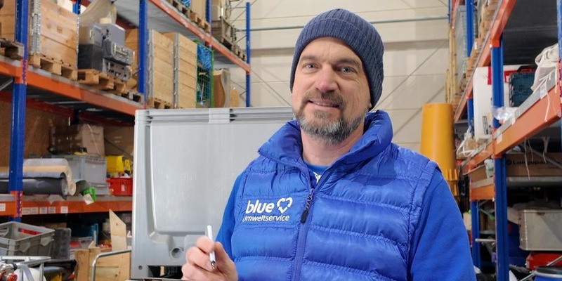 Haushaltsauflösung vom Profi: Ralf Gerstenlauer von der blue Umweltservice GmbH verrät, worauf es bei der Wahl eines seriösen Entrümplers ankommt - Foto: presseportal.de