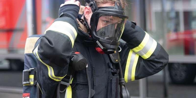 FW-OE: Rauchentwicklung im Keller - mehrgeschossiges Gebäude geräumt - Foto: presseportal.de