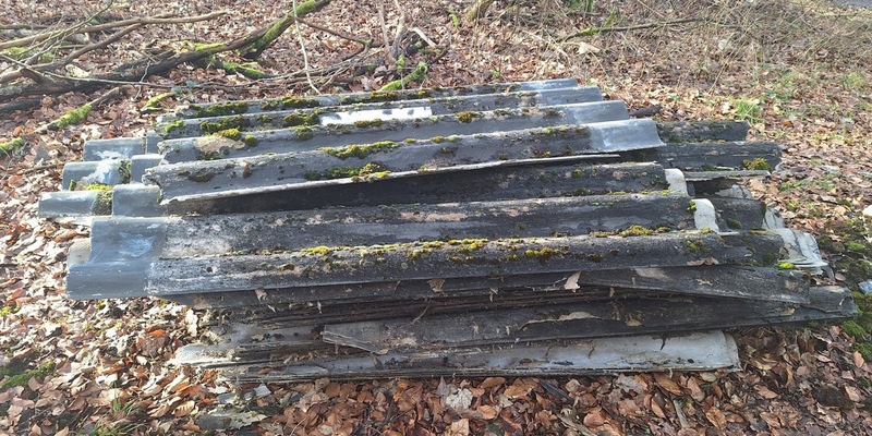 POL-LDK: Illegal Müll entsorgt+ - Foto: presseportal.de