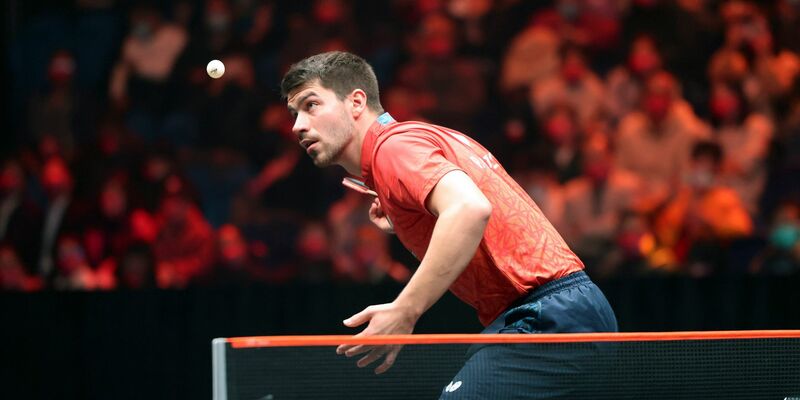 Hat mit dem deutschen Team ein Ziel bei der WM schon erreicht: Patrick Franziska. - Foto: Gao Zhiyong/XinHua/dpa
