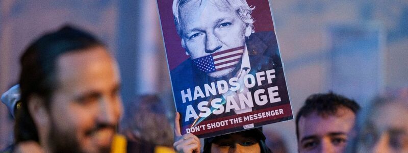 Für eine Freilassung Assanges setzen sich weltweit Menschenrechtsorganisationen und Journalistenverbände ein. - Foto: Manu Fernandez/AP