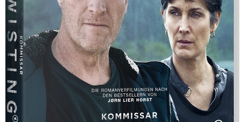 Kommissar Wisting Der Atem der Angst und Der Nachtmann ab 21. März digital, auf DVD und Blu-ray erhältlich - Foto: presseportal.de