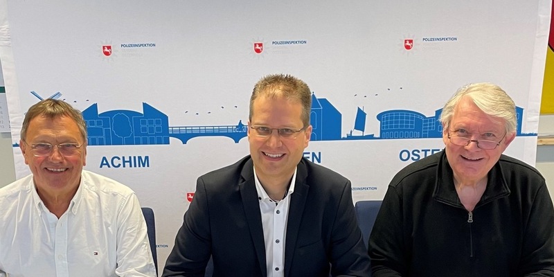 POL-VER: Neue Ära in der Opferhilfe und Kriminalprävention: Polizeiinspektion Verden/Osterholz und WEISSER RING unterzeichnen Kooperationsvertrag - Foto: presseportal.de
