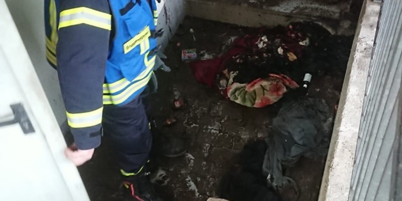 FF Olsberg: Brand an Lebensmittelmarkt in Olsberg sorgt für Großeinsatz - Foto: presseportal.de