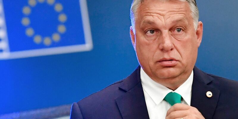 Die EU-Kommission wirft Ungarn um Ministerpräsident Viktor Orban seit Jahren vor, EU-Standards und Grundwerte zu untergraben. - Foto: John Thys/AFP Pool/AP/dpa