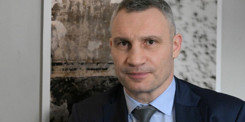 Vitali Klitschko appelliert an alle Verbündeten, der Ukraine weiterhin zur Seite zu stehen. - Foto: Felix Hörhager/dpa