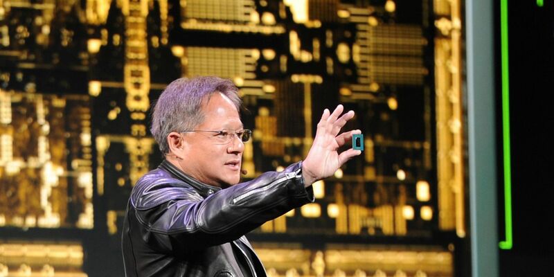 Der Halbleiter-Spezialist Nvidia spielt mit seinen Chip-Systemen eine Schlüsselrolle im aktuellen Boom bei Künstlicher Intelligenz. - Foto: Andrej Sokolow/dpa