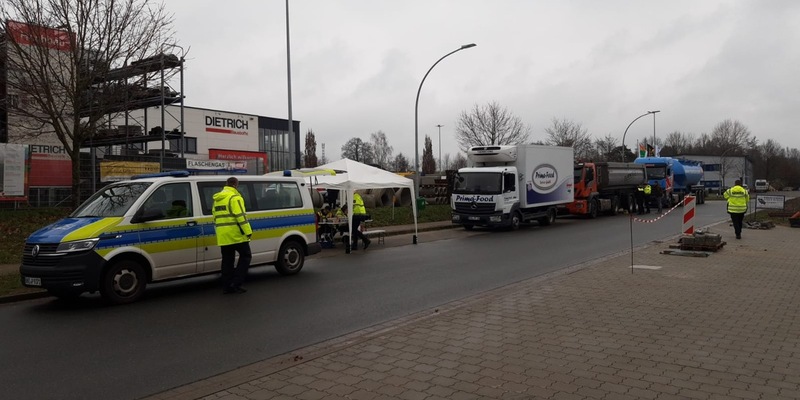 POL-VER: +Schwerpunktkontrolle des gewerblichen Güterverkehrs+ - Foto: presseportal.de