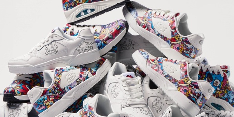Skechers und globales Kunstphänomen Vexx verkünden Zusammenarbeit - Foto: presseportal.de