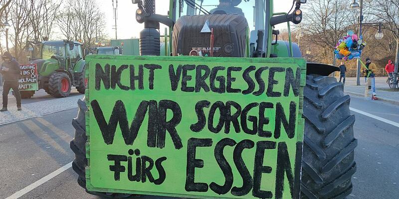 Bauernproteste (Archiv) - Foto: über dts Nachrichtenagentur
