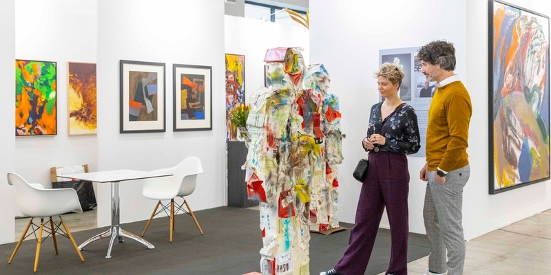 art KARLSRUHE startet heute: Das sind die Highlights / Messe für Klassische Moderne und Gegenwartskunst findet vom 22. bis 25. Februar in der Messe Karlsruhe statt - Foto: presseportal.de