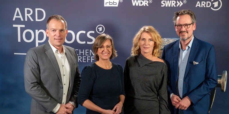 Radikale Relevanz: ARD stellt dokumentarische Highlights 2024 vor / Der ARD TopDocs - Branchentreff in Berlin - Foto: presseportal.de