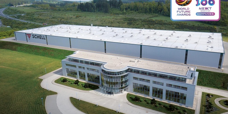 Die World Future Awards zeichnen Schell erneut aus: Schell gehört zu den Top 100 Next Generation Companies - Foto: presseportal.de