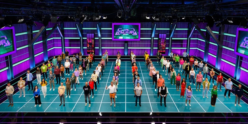 Koch oder Pfleger, Fahrlehrerin oder Rechtsanwalt: Wer quizzt in SAT.1 alle von The Floor? - Foto: Seven.One/Willi Weber, presseportal.de