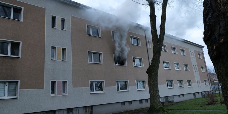 FW-DO: Wohnungsbrand in der Güntherstraße - Foto: presseportal.de