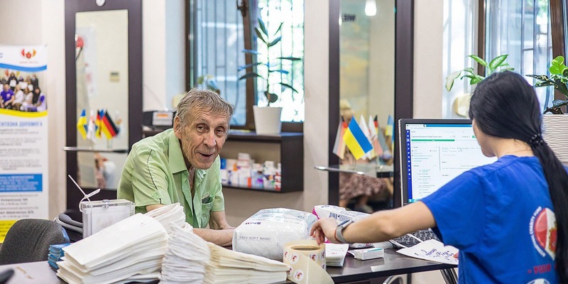 Zwei Jahre Ukraine-Krieg: action medeor leistet Hilfe für Kinder, Familien und Senioren von Odessa bis Cherson - Foto: presseportal.de