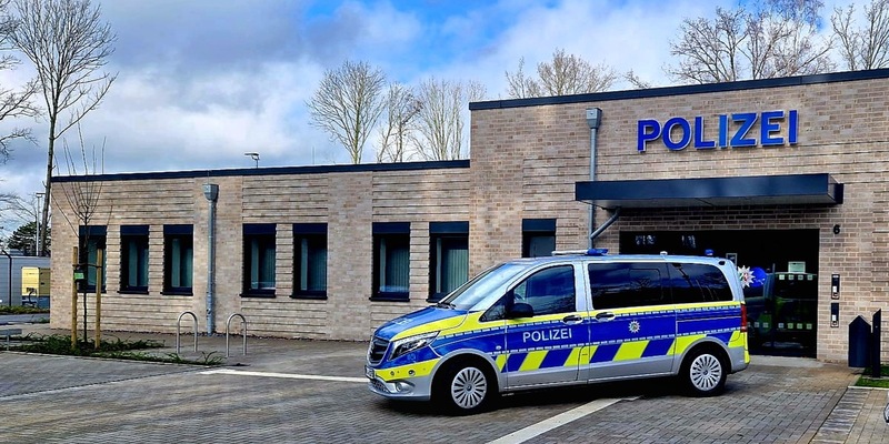 POL-MI: Umzug der Polizeiwache Espelkamp erfolgreich abgeschlossen - Foto: presseportal.de