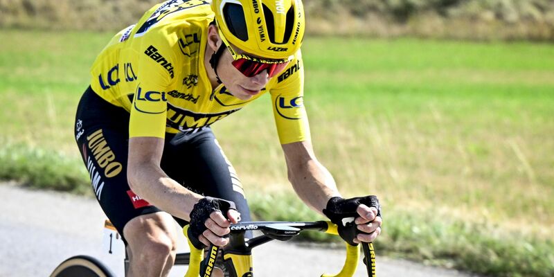 Jonas Vingegaard startete in Spanien in die neue Saison. - Foto: Jasper Jacobs/Belga/dpa/Archivbild