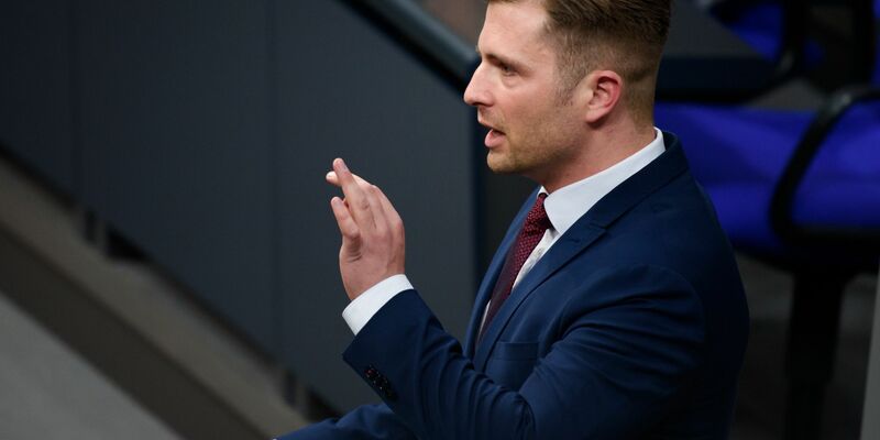 Der AfD-Abgeordnete Jan Ralf Nolte verfehlte die erforderliche Mehrheit deutlich. - Foto: Gregor Fischer/dpa