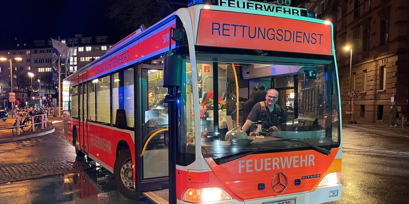 FW Stuttgart: Erhöhte Konzentrationen von Gas und Kohlenstoffmonoxid (CO) - Foto: presseportal.de