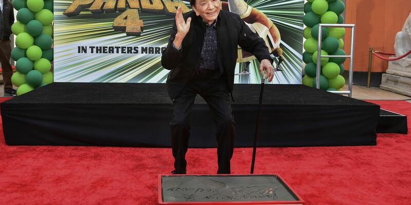 «Kung Fu Panda 4» kommt im März in die Kinos. Schauspieler James Hong spricht die Figur Mr. Ping. - Foto: Richard Shotwell/Invision via AP/dpa