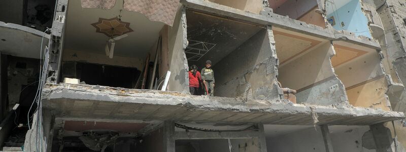 Die humanitäre Lage im Gazastreifen ist weiter prekär. (Archivbild) - Foto: Rizek Abdeljawad/XinHua/dpa
