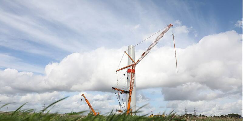 Windrad-Bau (Archiv) - Foto: über dts Nachrichtenagentur