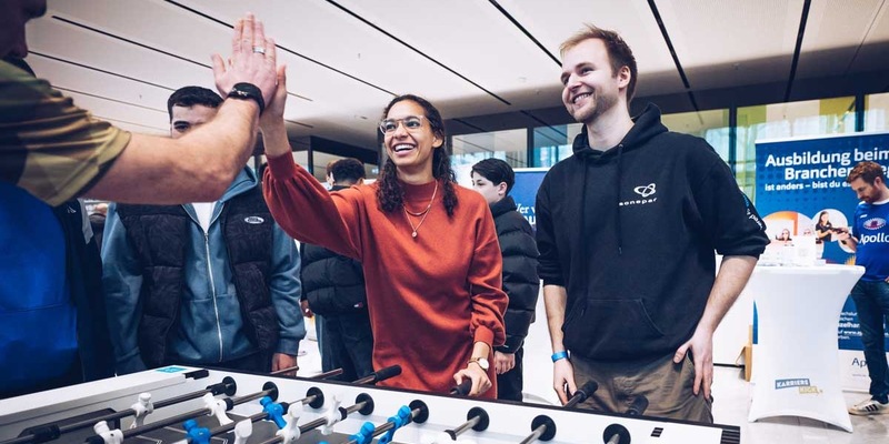 Karriere Kick in Darmstadt: Ibonic GmbH verbindet Nachwuchstalente mit führenden Unternehmen - Foto: presseportal.de