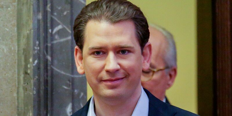Österreichs Ex-Kanzler Sebastian Kurz erscheint zum voraussichtlich letzten Prozesstag vor dem Landgericht Wien. - Foto: Heinz-Peter Bader/AP/dpa