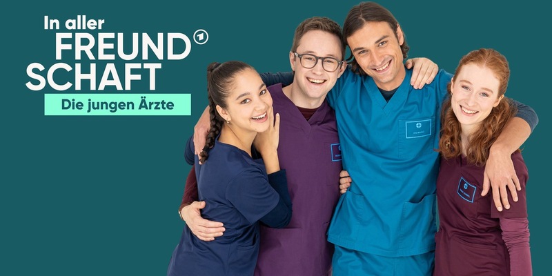 Das sind die vier Neuen bei In aller Freundschaft - Die jungen Ärzte! / Premiere am 29. Februar 2024 im Johannes-Thal-Klinikum - Foto: presseportal.de
