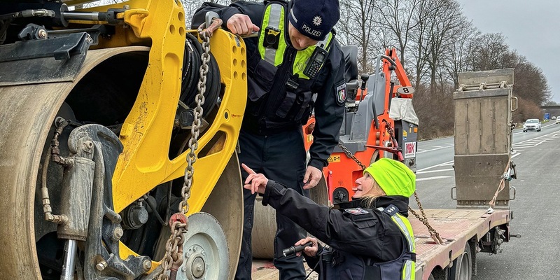 POL-UN: Fröndenberg - Schwerpunktkontrollen des Verkehrsdienstes der Kreispolizeibehörde Unna - Foto: presseportal.de