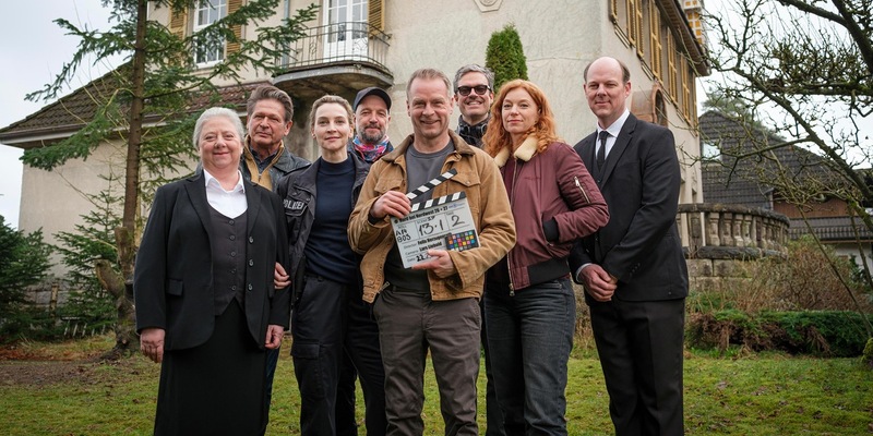 Zwei neue Folgen von Nord bei Nordwest mit Hinnerk Schönemann, Jana Klinge und Marleen Lohse - Foto: presseportal.de