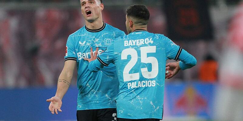 Granit Xhaka und Exequiel Palacios (Archiv) - Foto: über dts Nachrichtenagentur