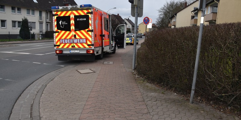 POL-HM: Fahrradfahrer durch Sturz leicht verletzt - Polizei sucht Zeugen! - Foto: presseportal.de