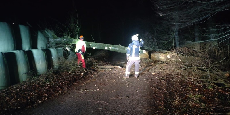 FW-EN: Mehrere Unwettereinsätze beschäftigen Feuerwehr Breckerfeld - Foto: presseportal.de