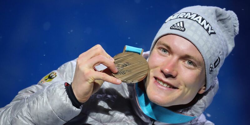 Bestritt bislang 313 Weltcup-Rennen: Biathlet Benedikt Doll. - Foto: Michael Kappeler/dpa