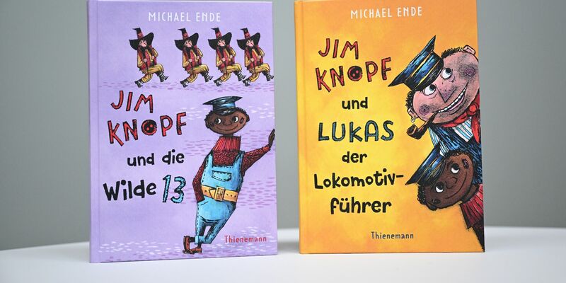 Neue Auflagen der Kinderbücher über Jim Knopf sollen künftig ohne rassistische Sprache auskommen. - Foto: Bernd Weißbrod/dpa