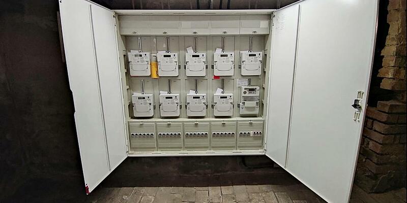 Moderne Stromzähler (Archiv) - Foto: über dts Nachrichtenagentur
