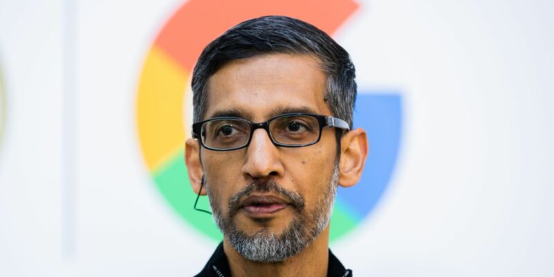 Sundar Pichai begrüßt das geplante KI-Gesetz der Europäischen Union. - Foto: Christoph Soeder/dpa