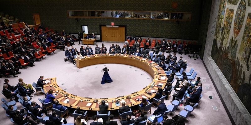 Anders als im vergangenen Jahr gab es in der Vollversammlung keine Abstimmung einer Resolution gegen Russland. - Foto: Bernd von Jutrczenka/dpa