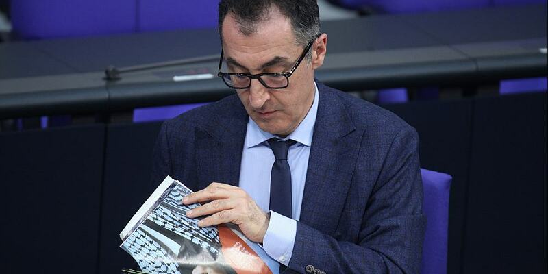 Cem Özdemir am 22.02.2024 - Foto: über dts Nachrichtenagentur