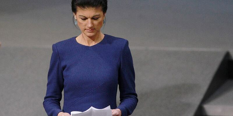 Sahra Wagenknecht (Archiv) - Foto: über dts Nachrichtenagentur