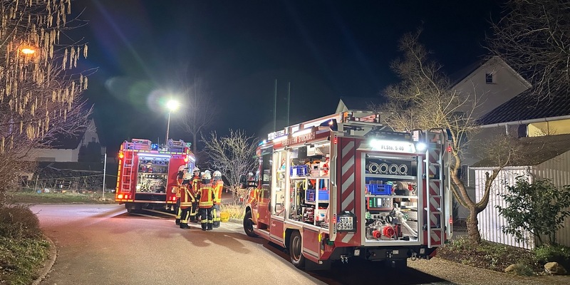 FW Stockach: Rauchentwicklung im Keller - Foto: presseportal.de