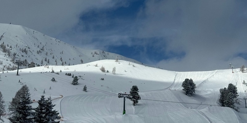 Neuschnee in Kärnten: Auf Kärntens Bergen sind bis zu 80cm Neuschnee hinzugekommen - Foto: presseportal.de