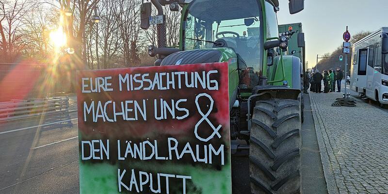 Bauernproteste (Archiv) - Foto: über dts Nachrichtenagentur